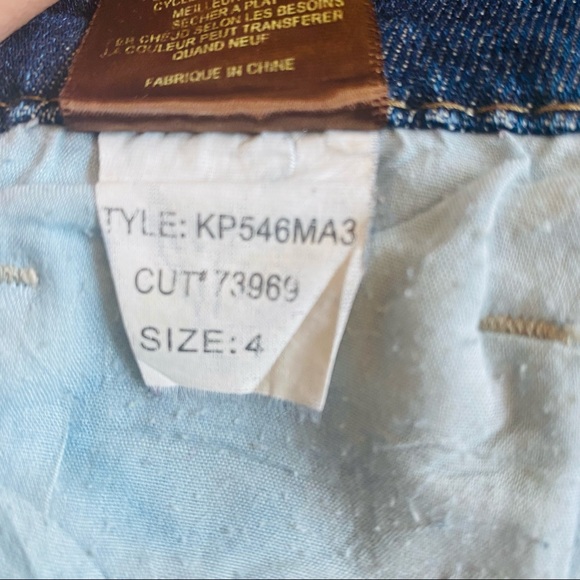 Distressed Bootcut Kut from the Kloth Jeans - Picture 7 of 8